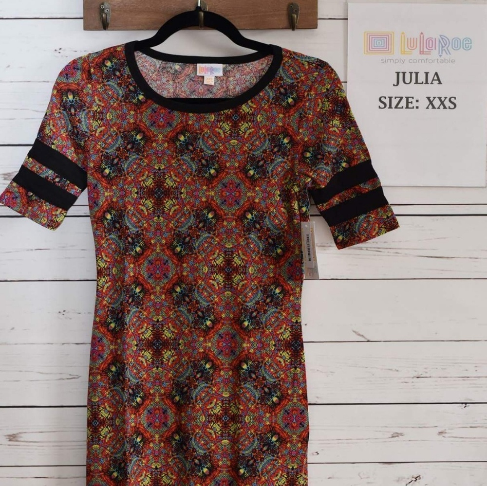 Lularoe Julia Dress